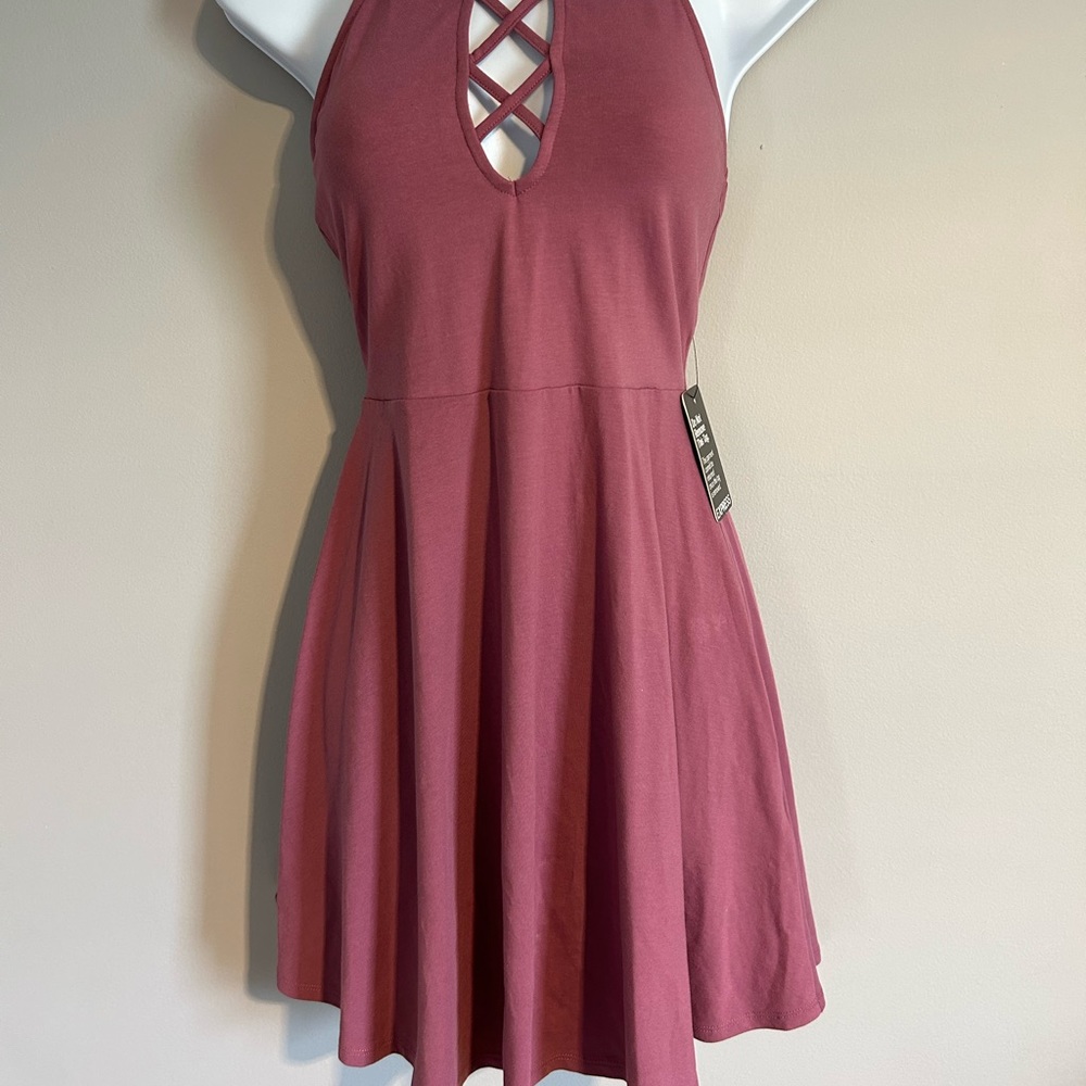 Halter Dress Express